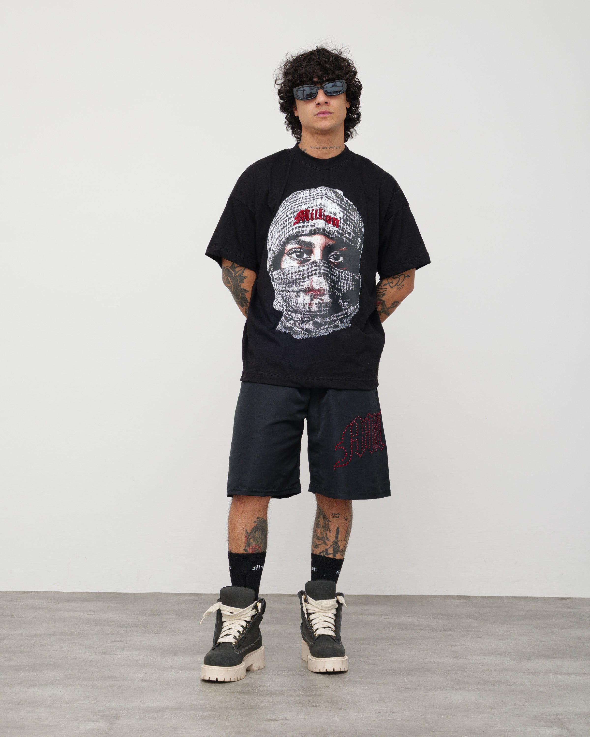 T-Shirt Veil Nera