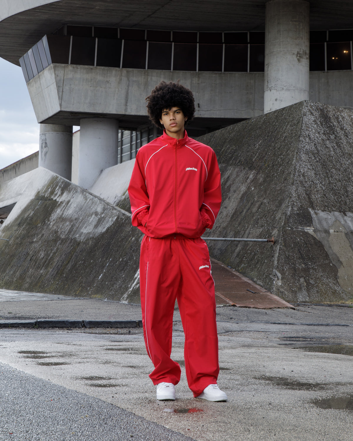 Red Rival Track