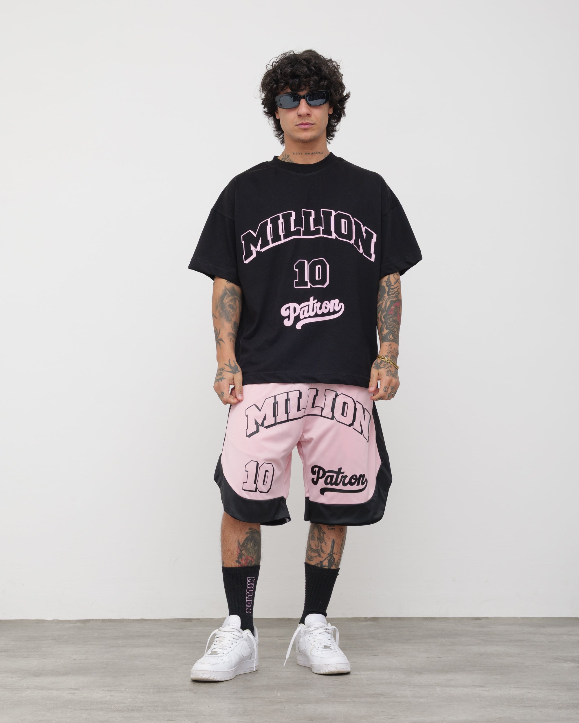 T-Shirt Rione Rosa