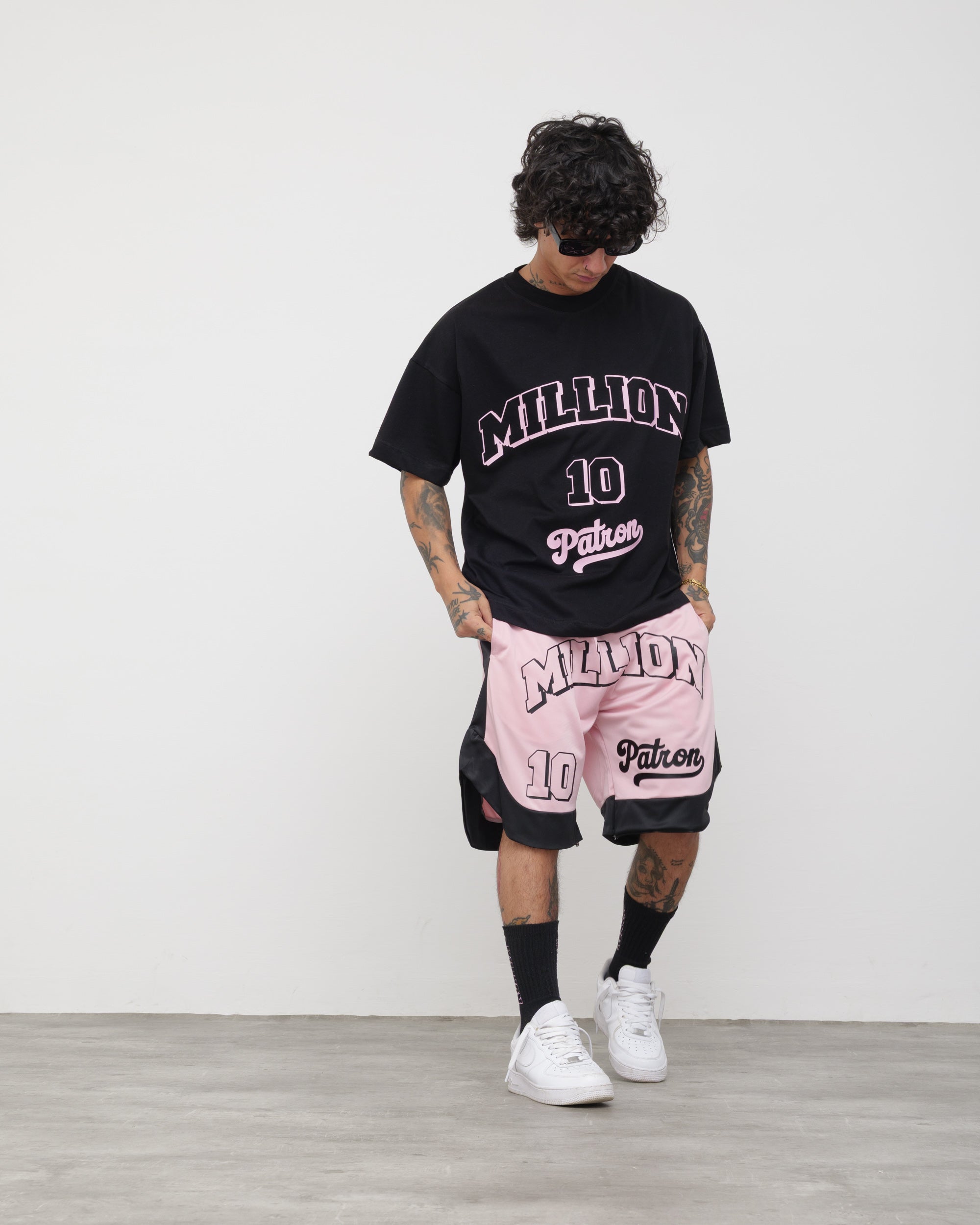T-Shirt Rione Rosa