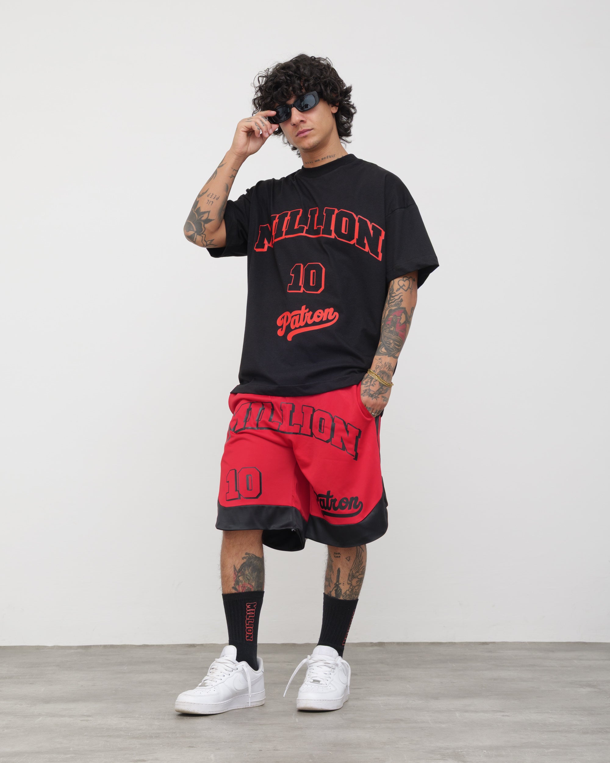 T-Shirt Rione Rossa