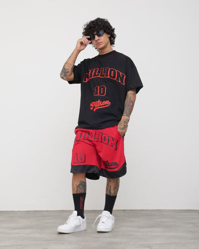 T-Shirt Rione Rossa