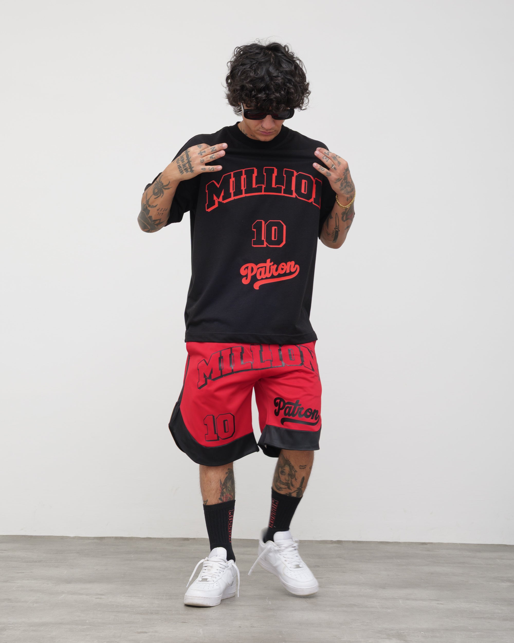 T-Shirt Rione Rossa