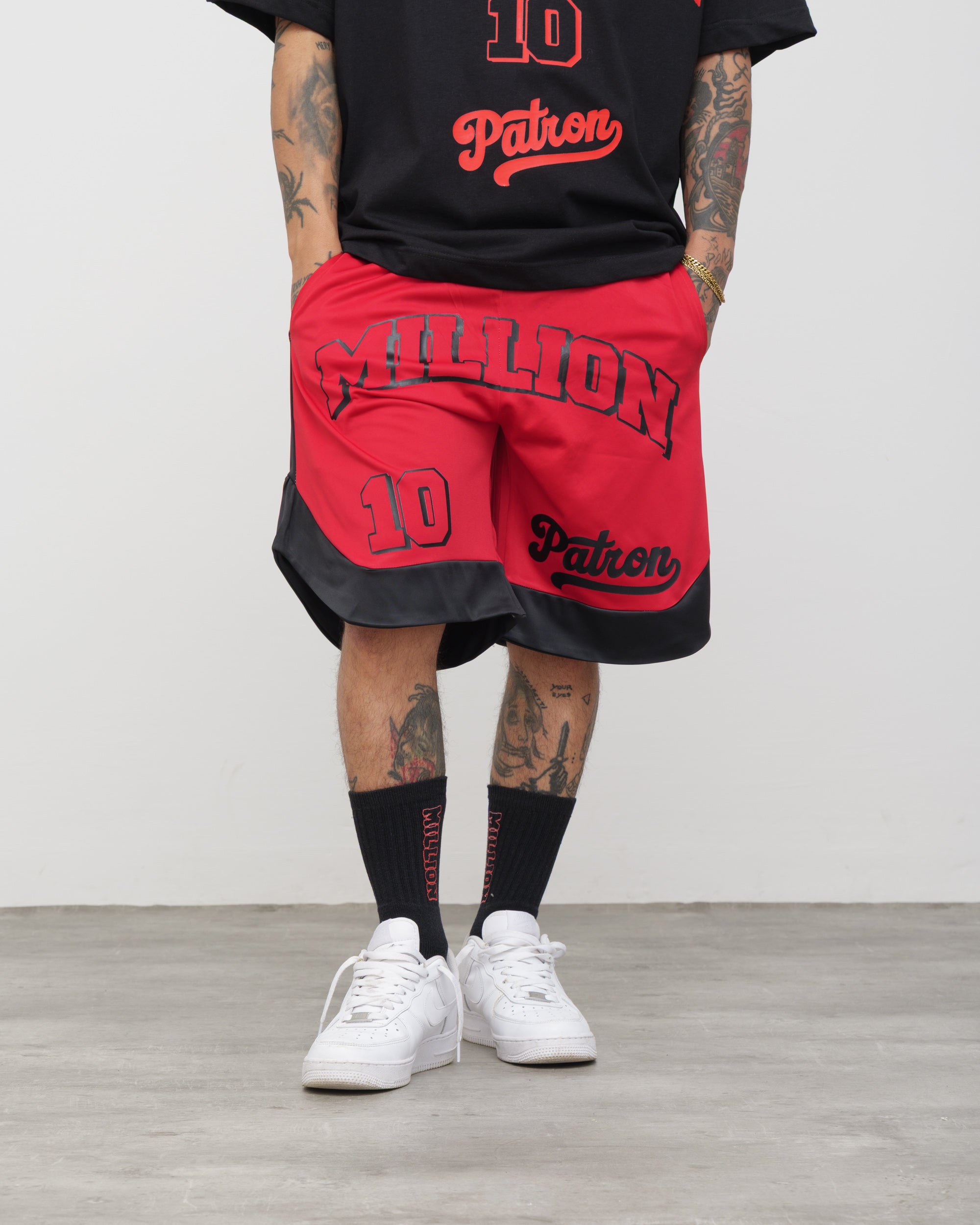 T-Shirt Rione Rossa