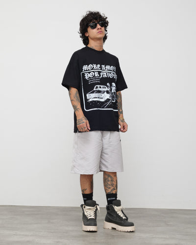 T-Shirt More Amor Nera