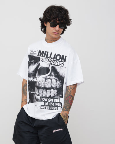 T-Shirt More Amor Bianca