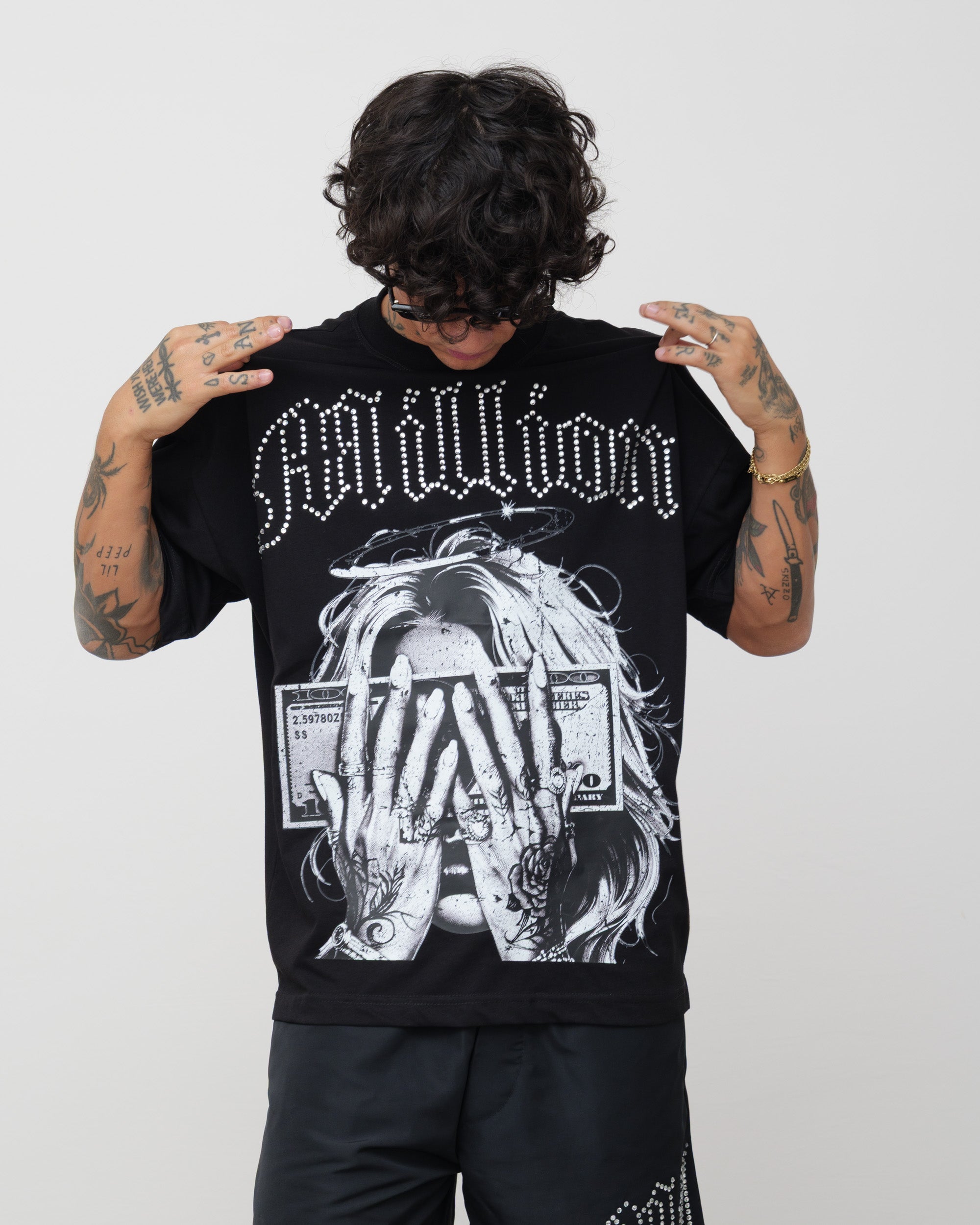 T-Shirt Money Nera