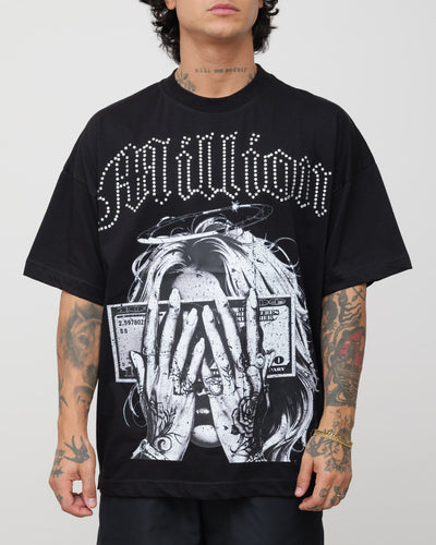 T-Shirt Money Nera