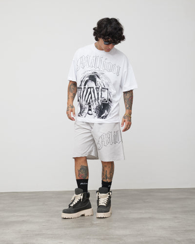 Shorts Tech Inox - Diamond Nero