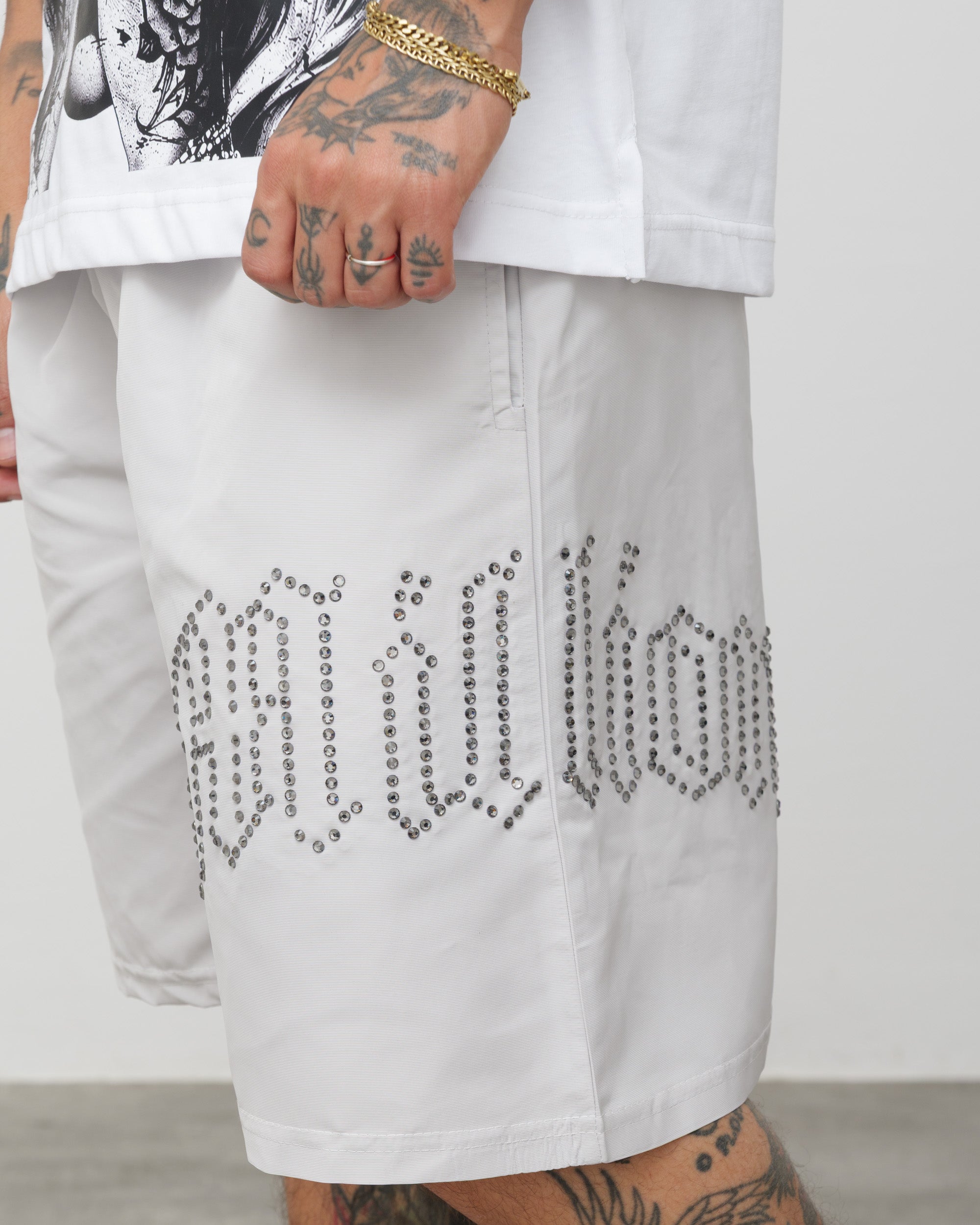 Shorts Tech Inox - Diamond Nero
