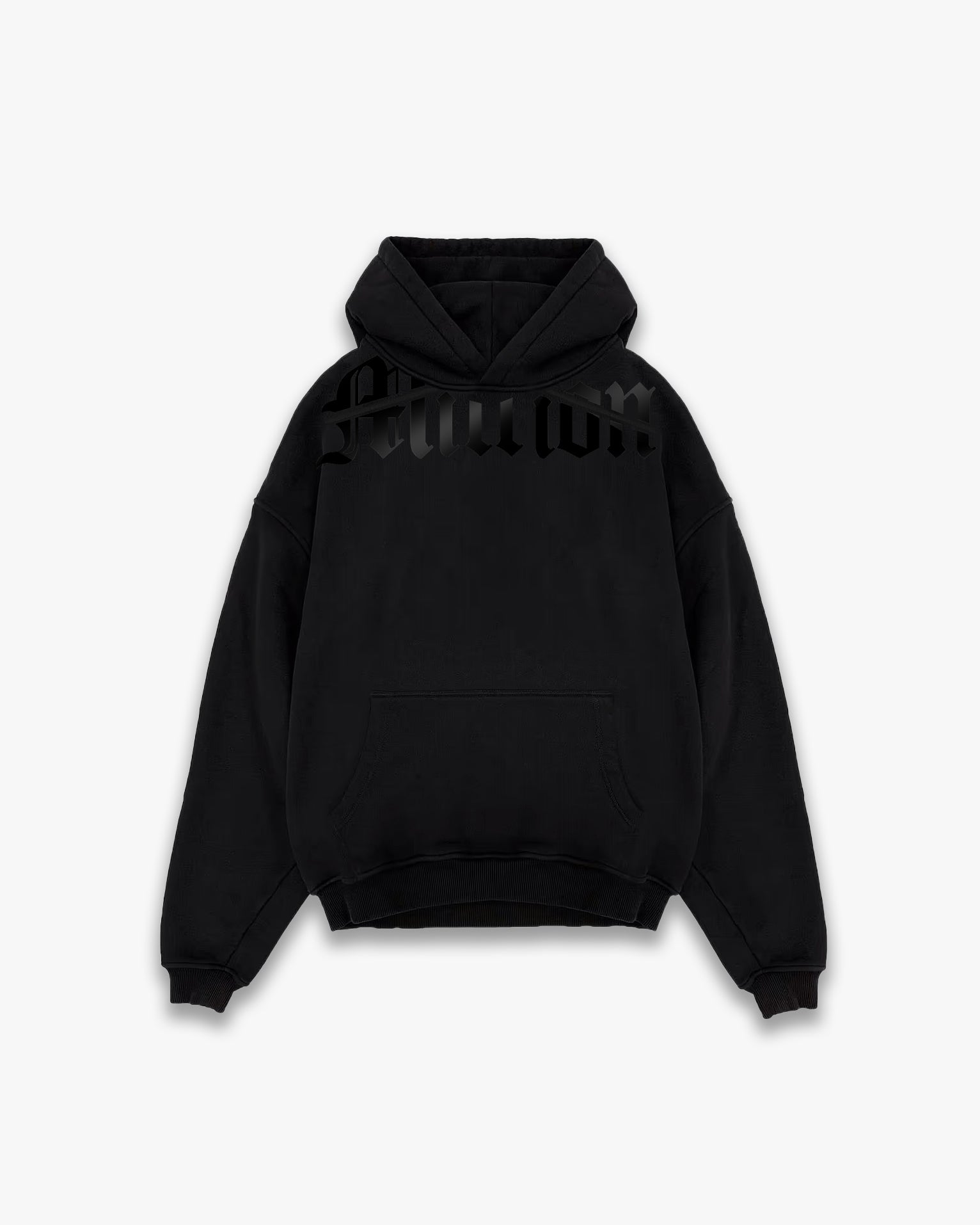 Hoodie Black Cortar Nera