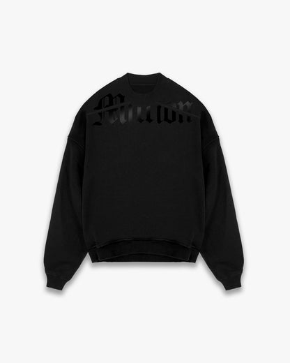 Crewneck Black Cortar Nera