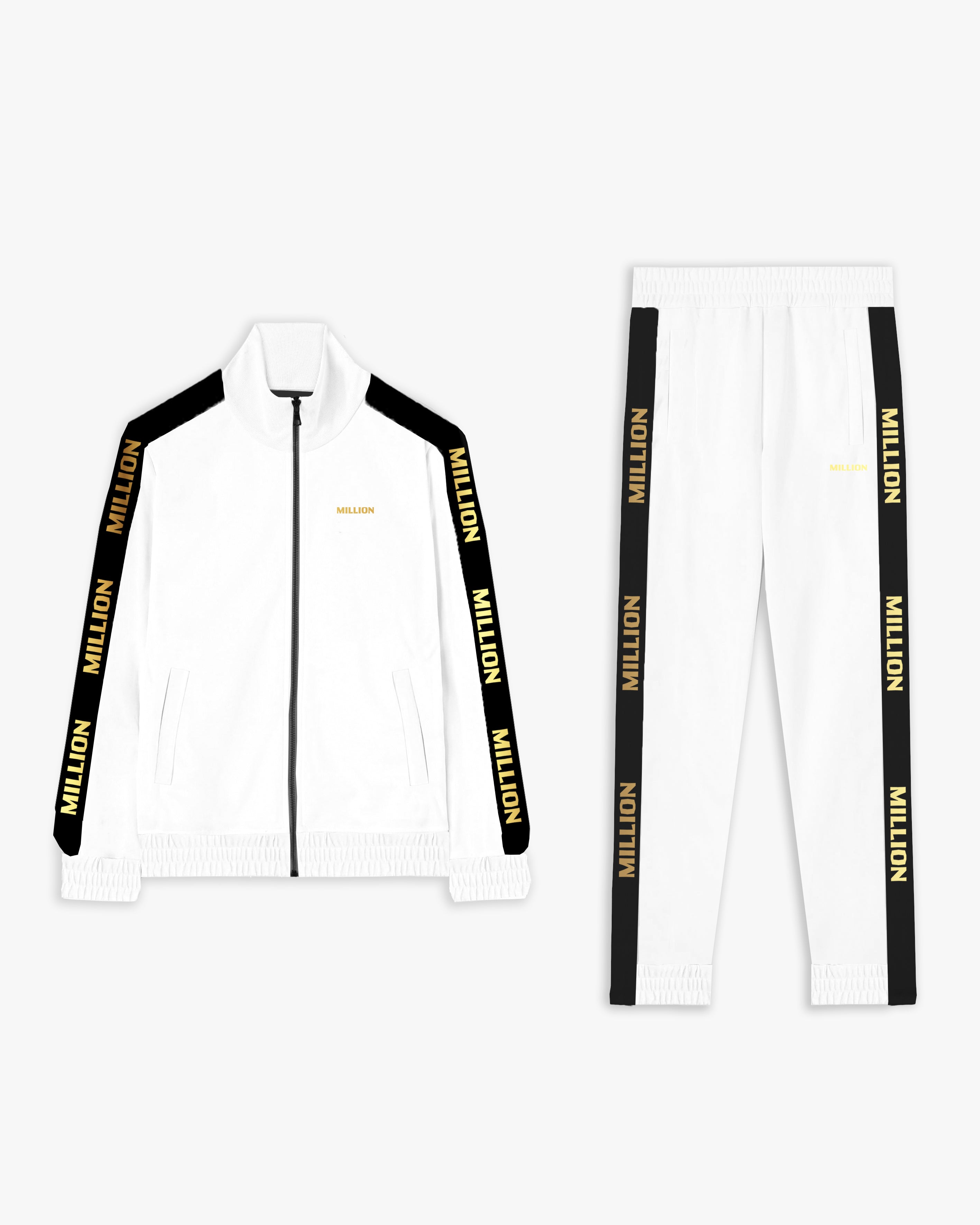 Tracksuit Club Bianca Oro