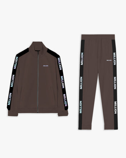 Tracksuit Club Brown