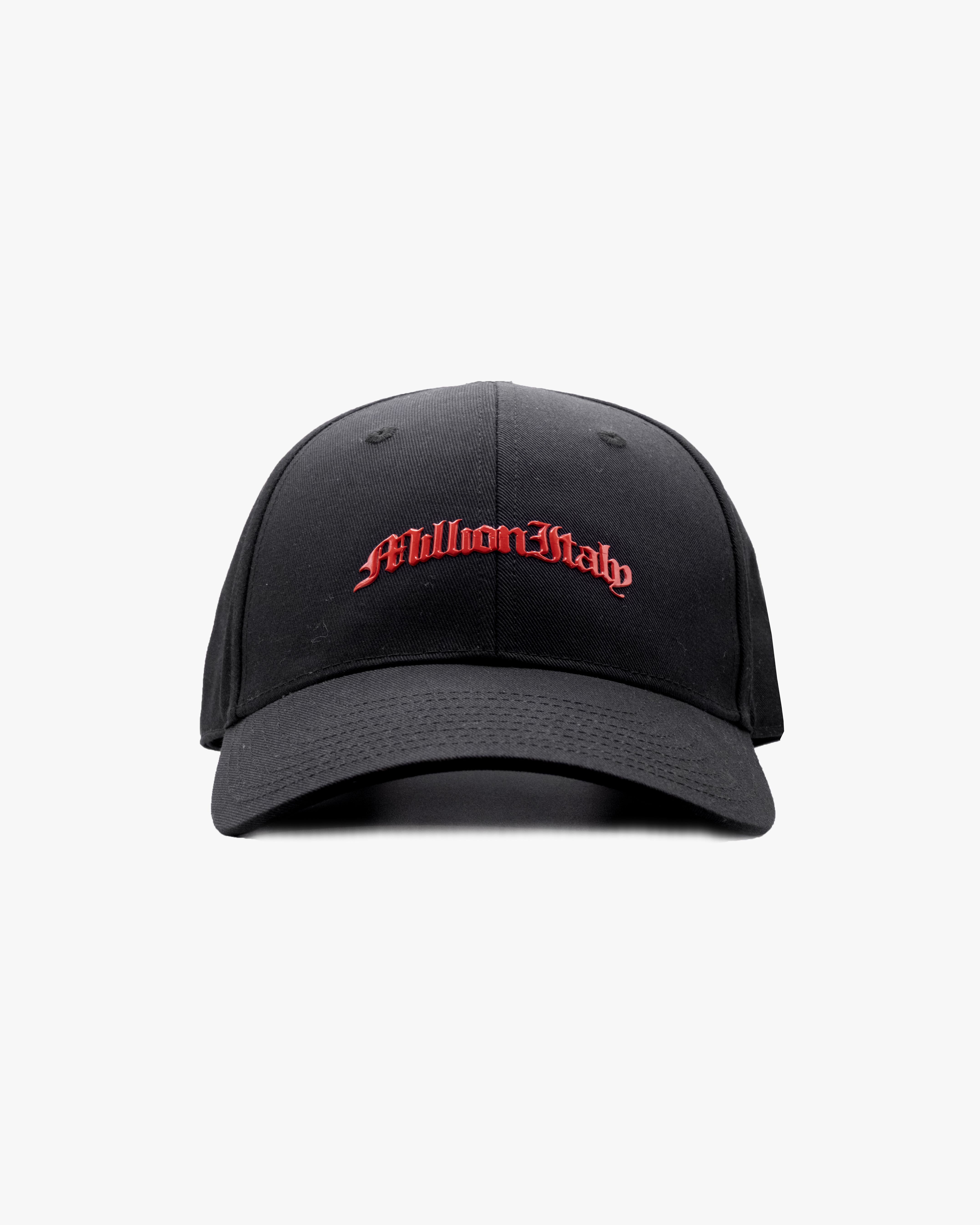 Black SIGILLVM Hat Red