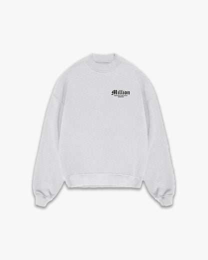 Crewneck Black Iconic Grigia