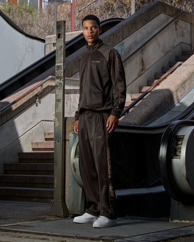 Track Acetate Brown