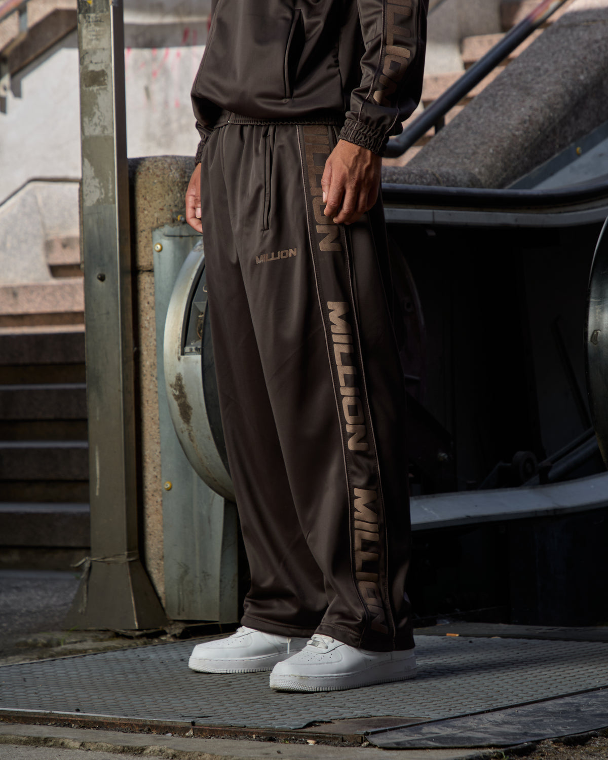 Track Acetate Brown