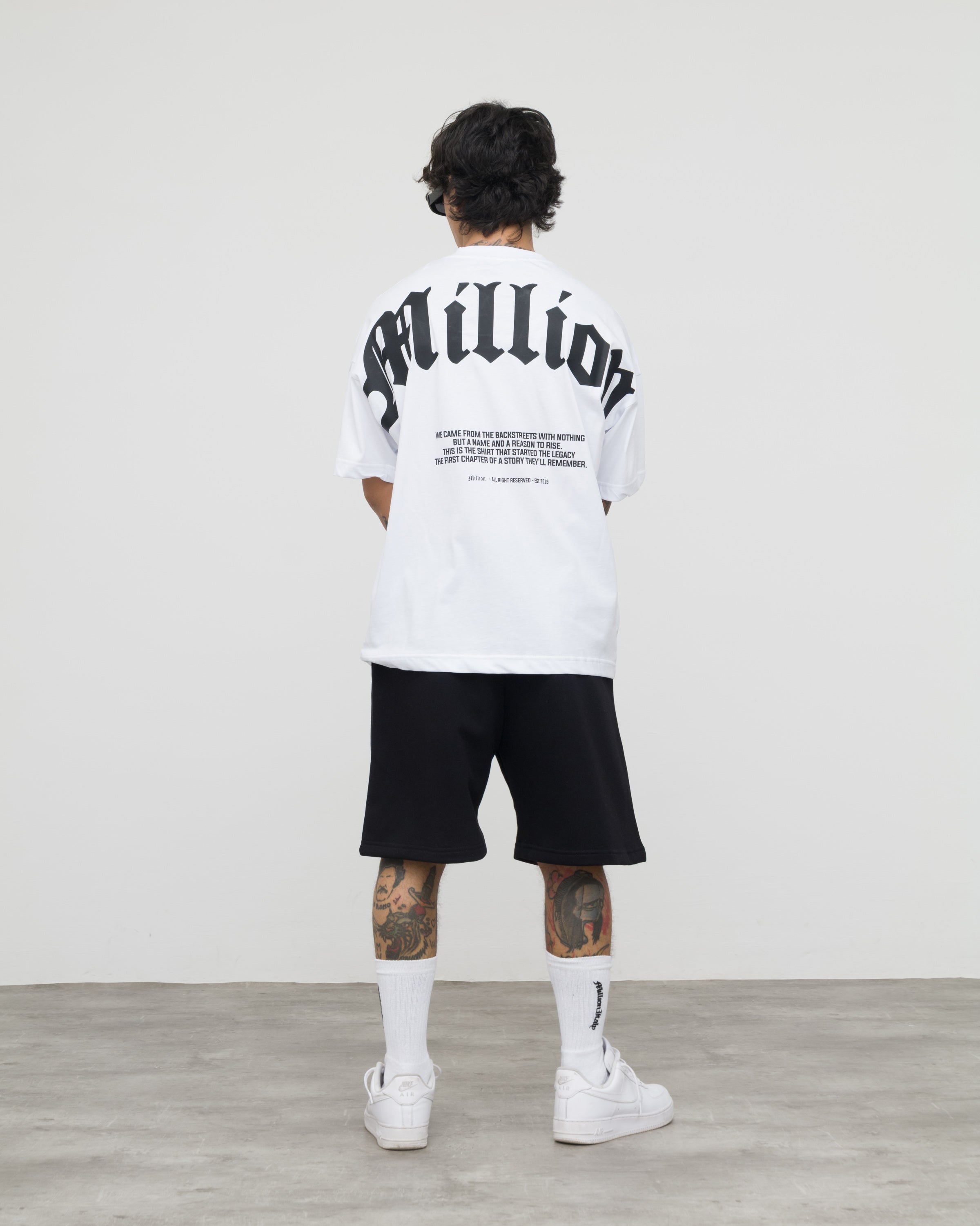 Shorts SIGILLVM Nero