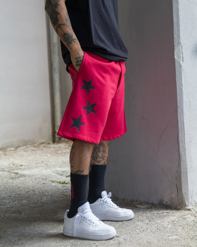 Shorts Champagne Million - Rosso
