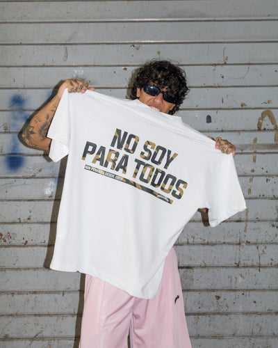 Para Todos White T-Shirt