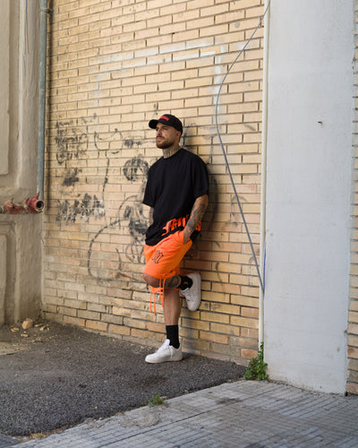 Gothic Shorts Orange