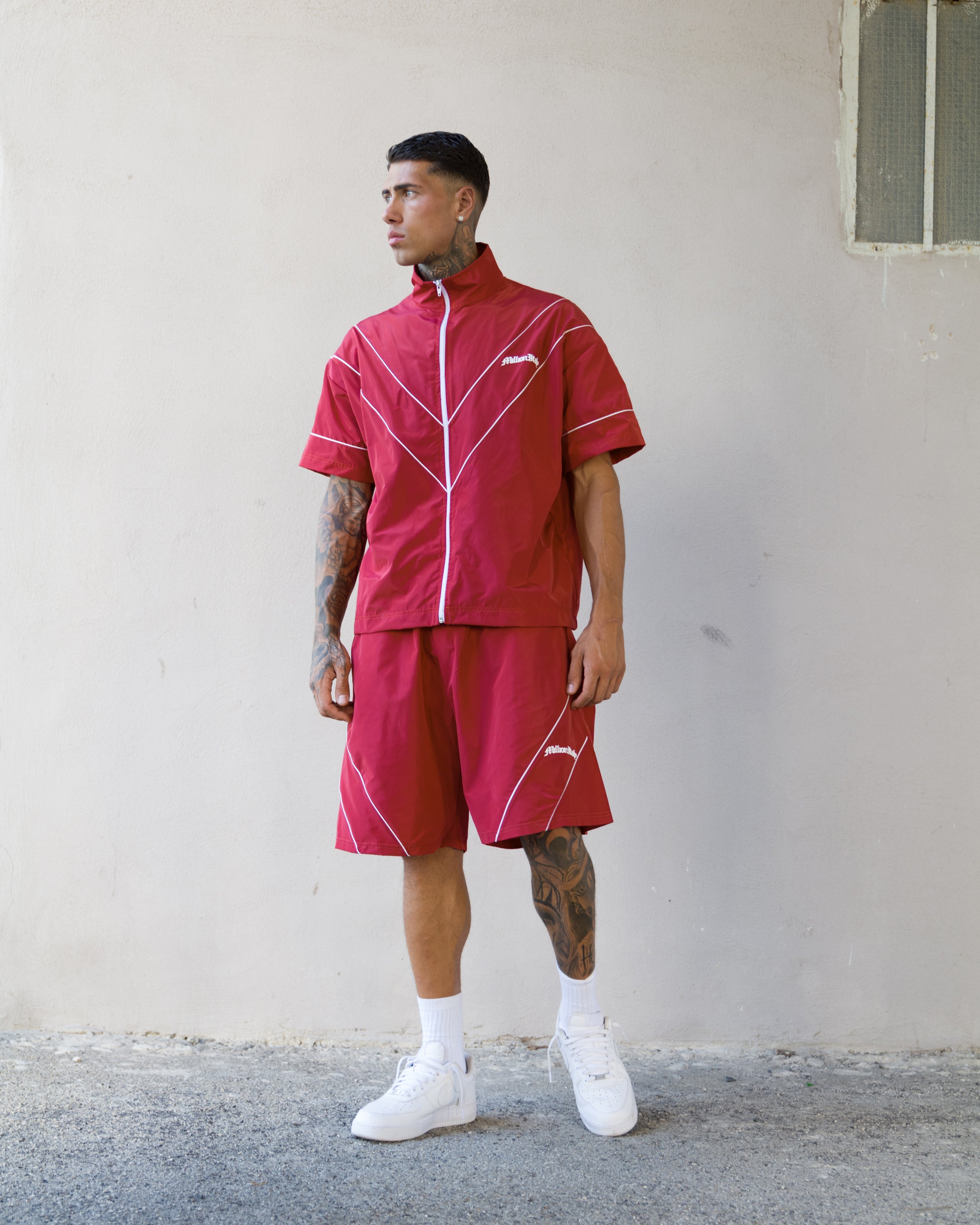 Track Victory Red