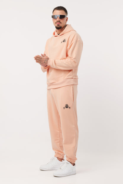 Pantalone Joggers Coral con Logo Nero