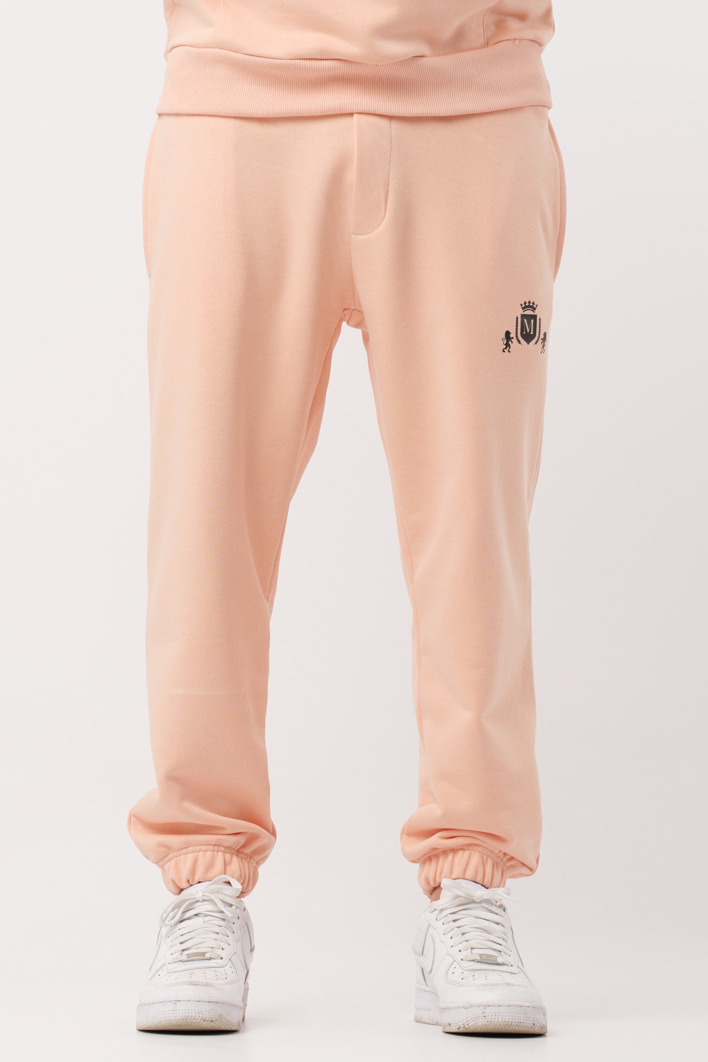 Pantalone Joggers Coral con Logo Nero