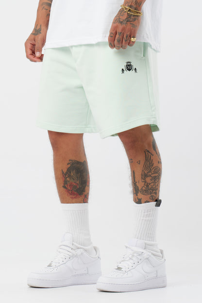 Schwarzes T-Shirt mit schwarzem Logo