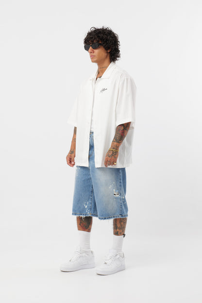 Baggy Shorts Blue