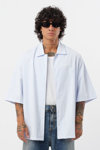 Striped Club Azure