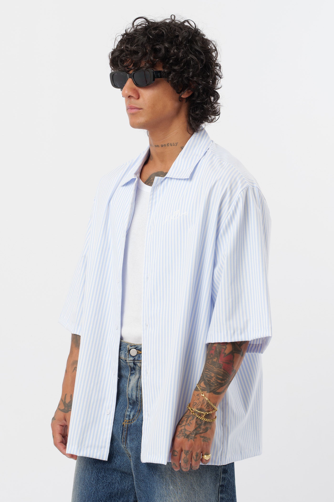 Striped Club Azure
