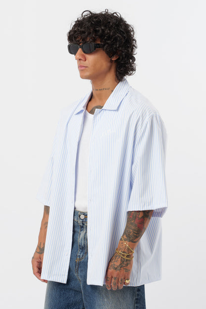 Striped Club Azure
