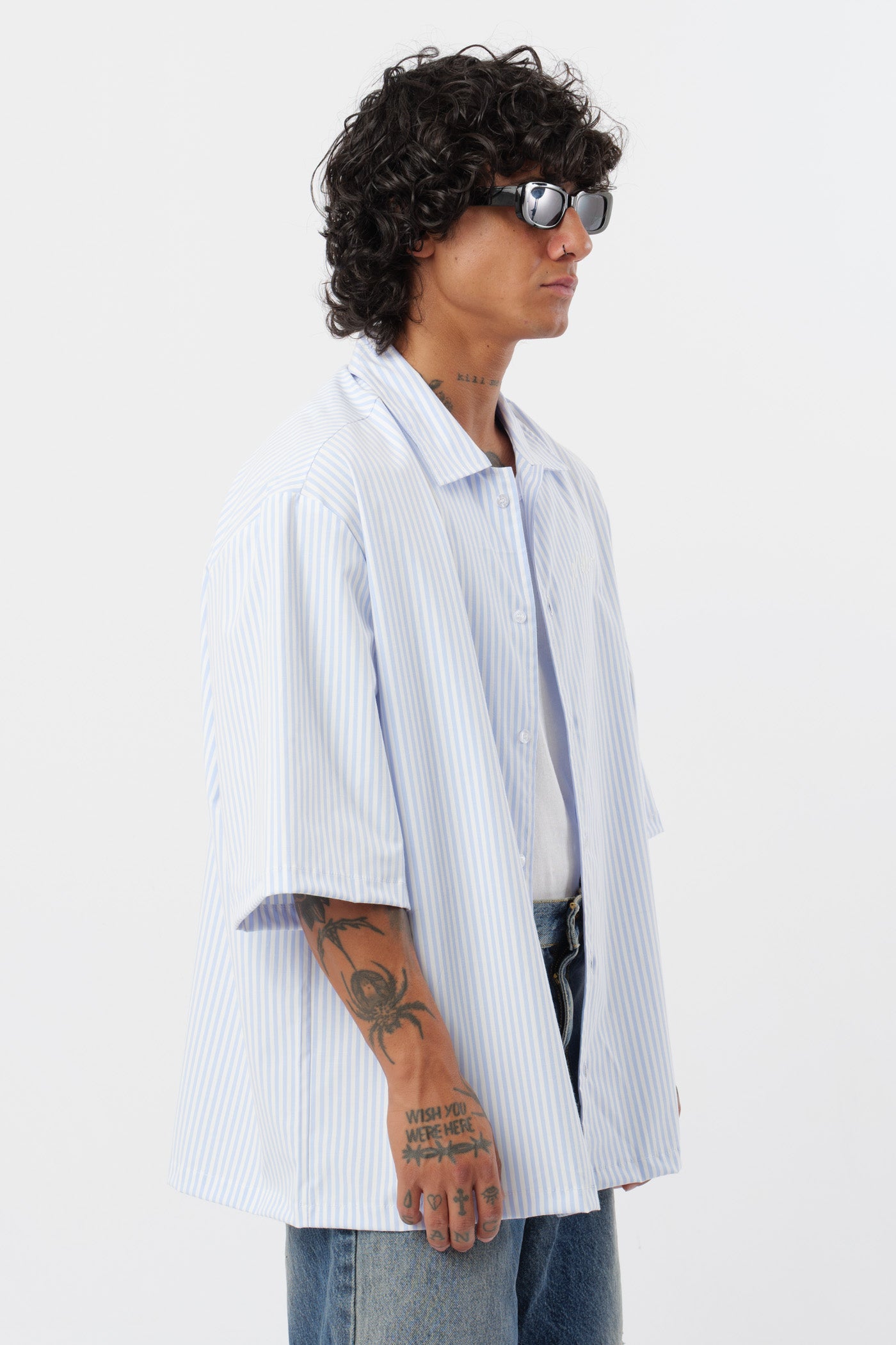 Striped Club Azure