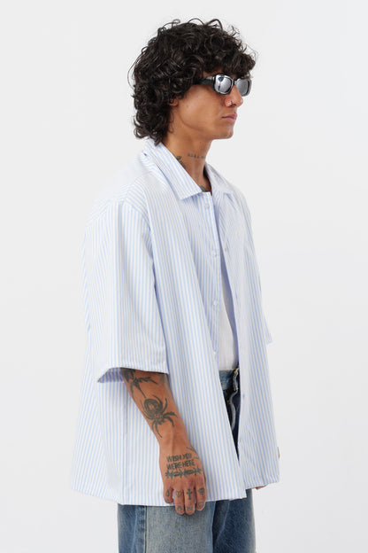 Striped Club Azure