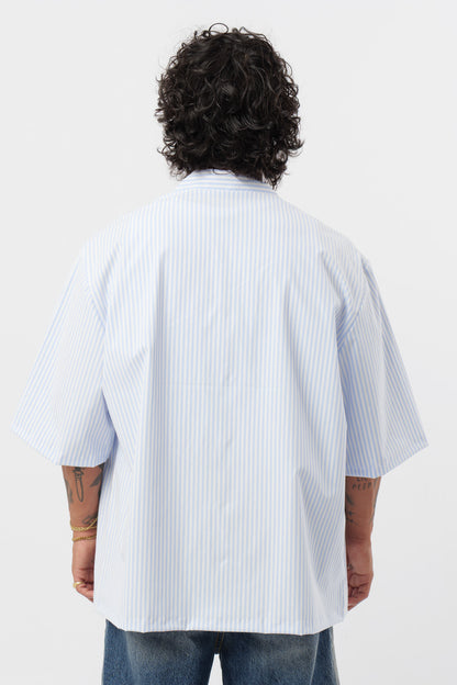 Striped Club Azure