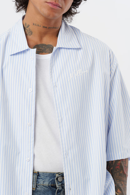 Striped Club Azure