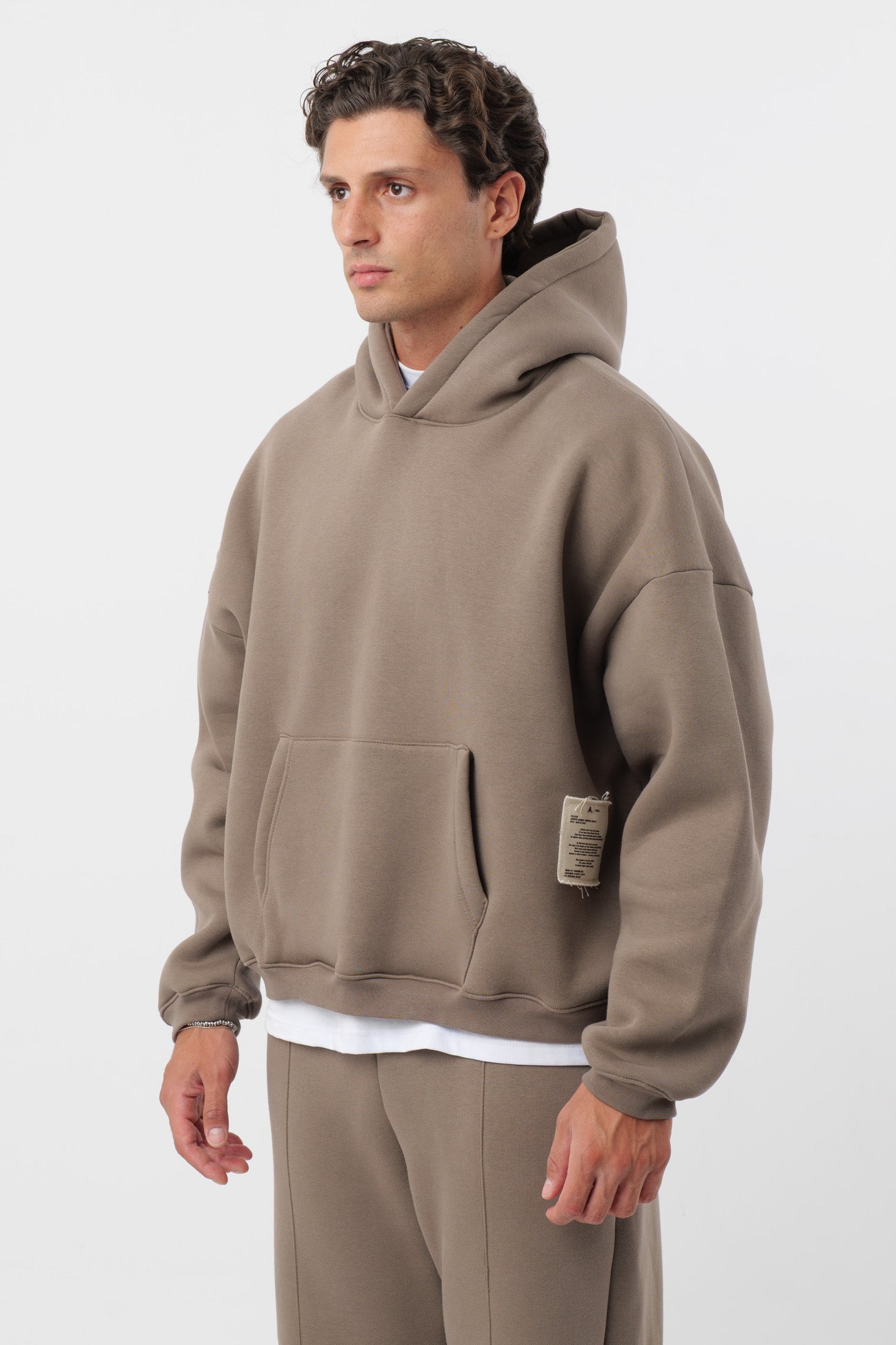 Hoodie 'Archive' Schwarz