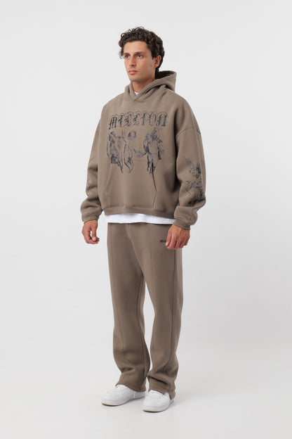 Sweatpants Logo Mud