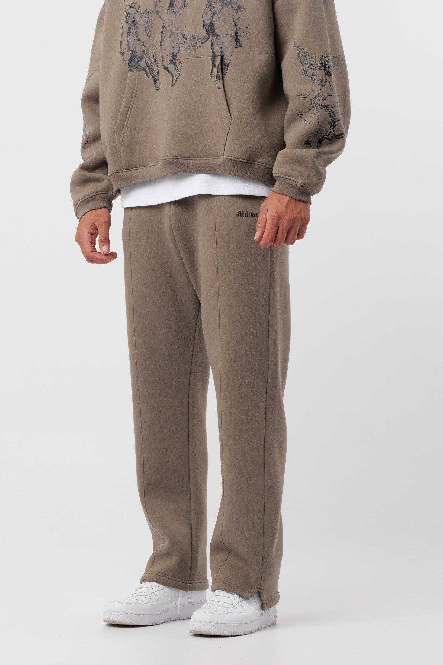 Sweatpants Logo Mud