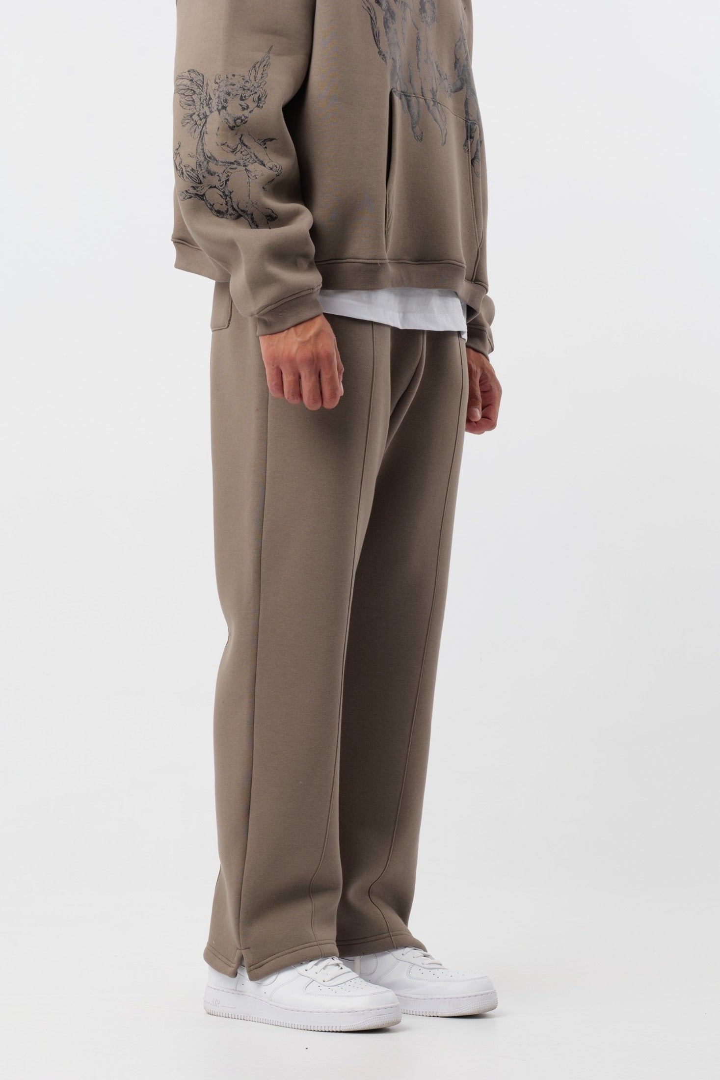Sweatpants Logo Mud