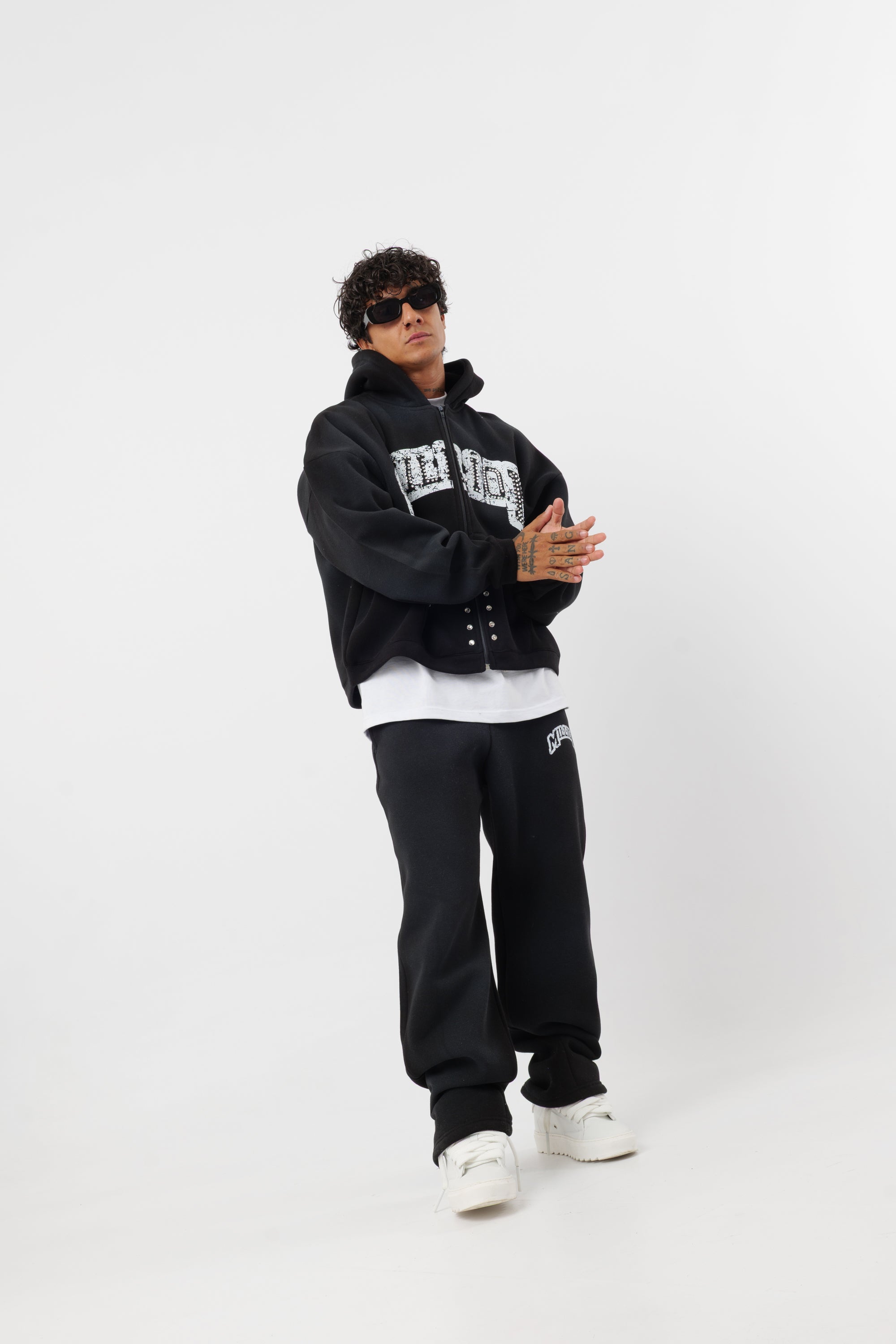 Hoodie 'Archive' Black