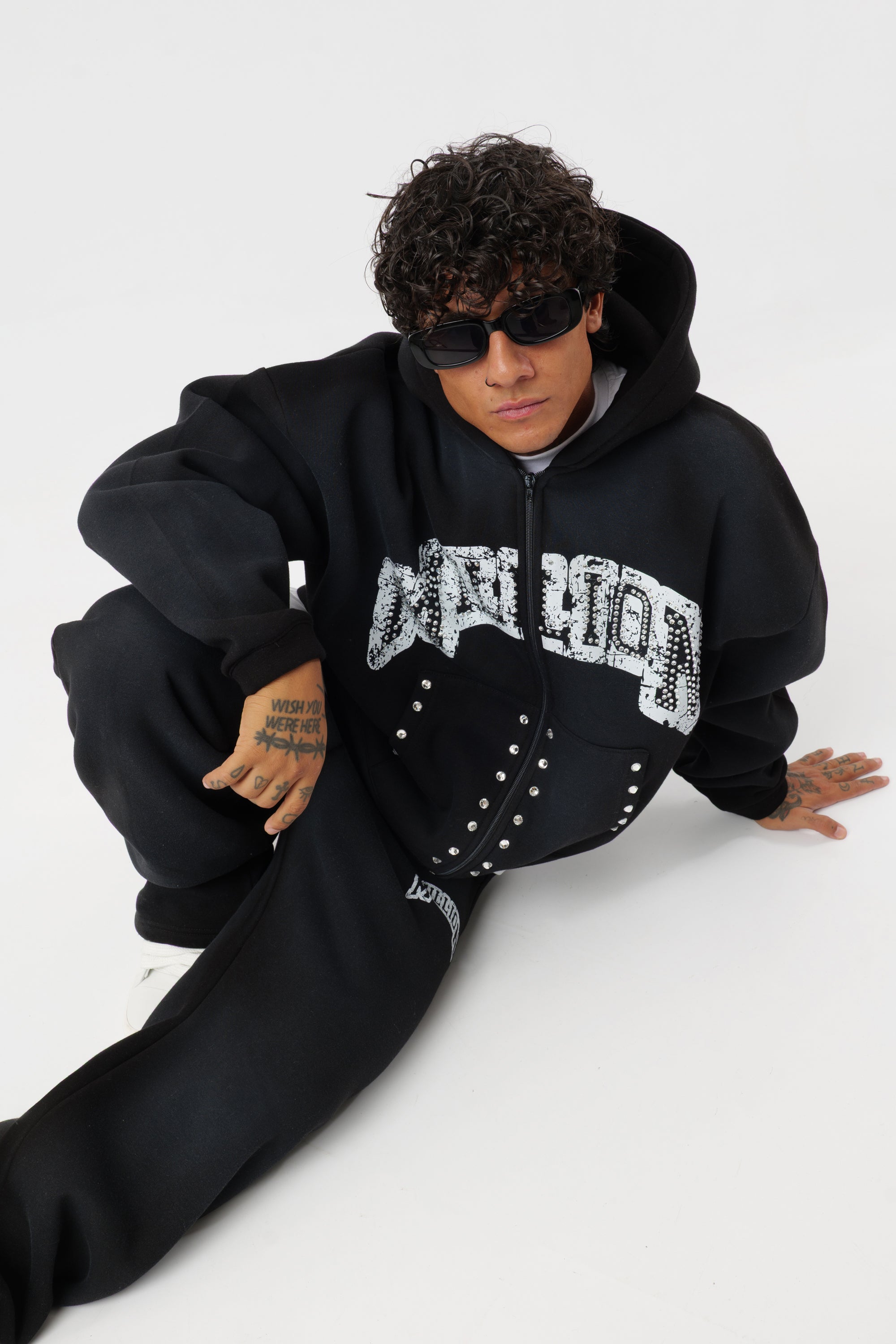 Hoodie 'Archive' Black