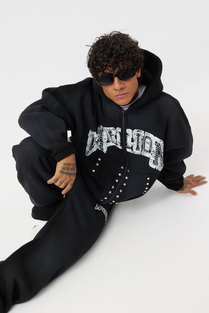 Hoodie 'Archive' Black