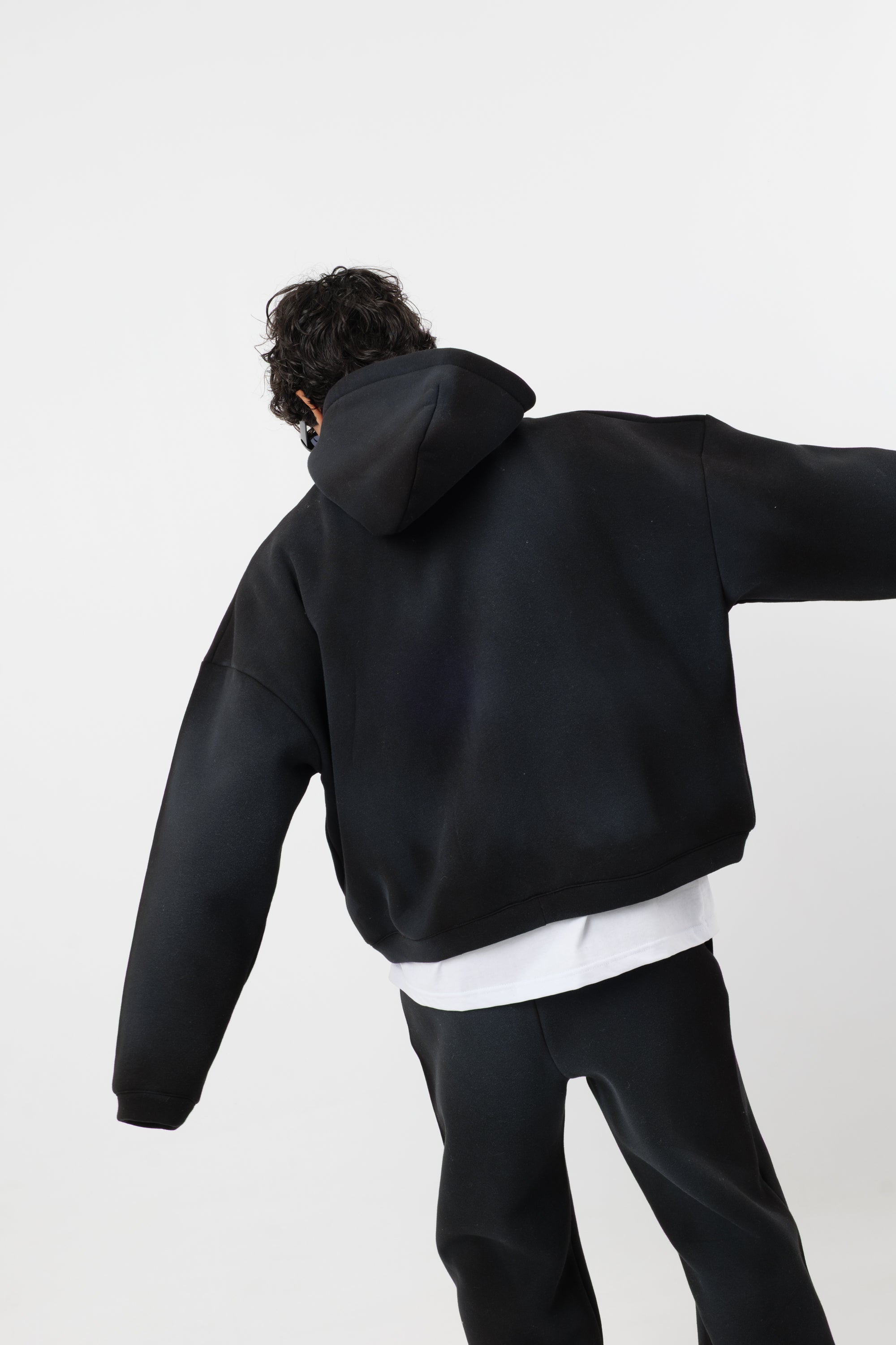 Hoodie 'Archive' Black