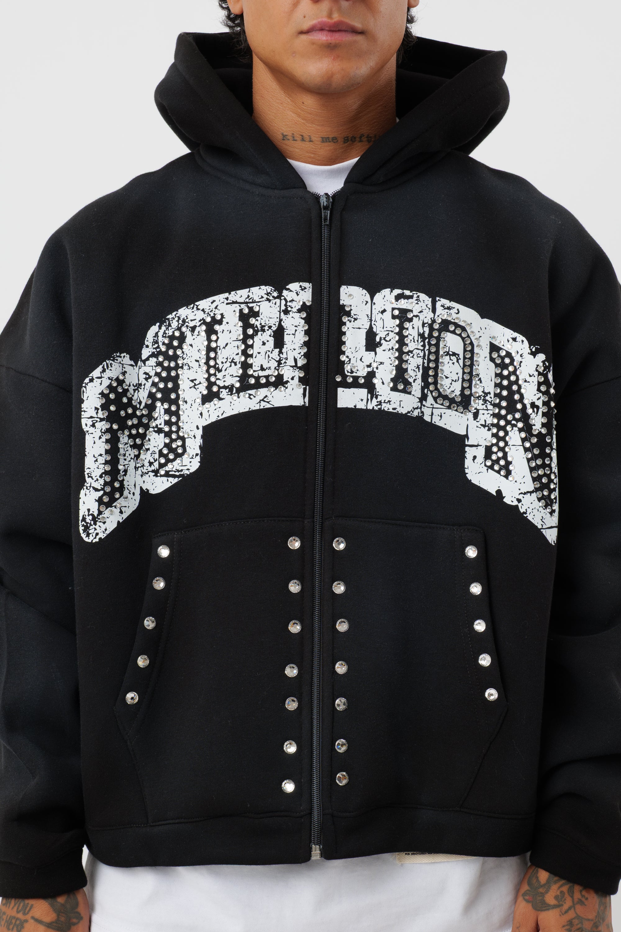 Hoodie 'Archive' Black