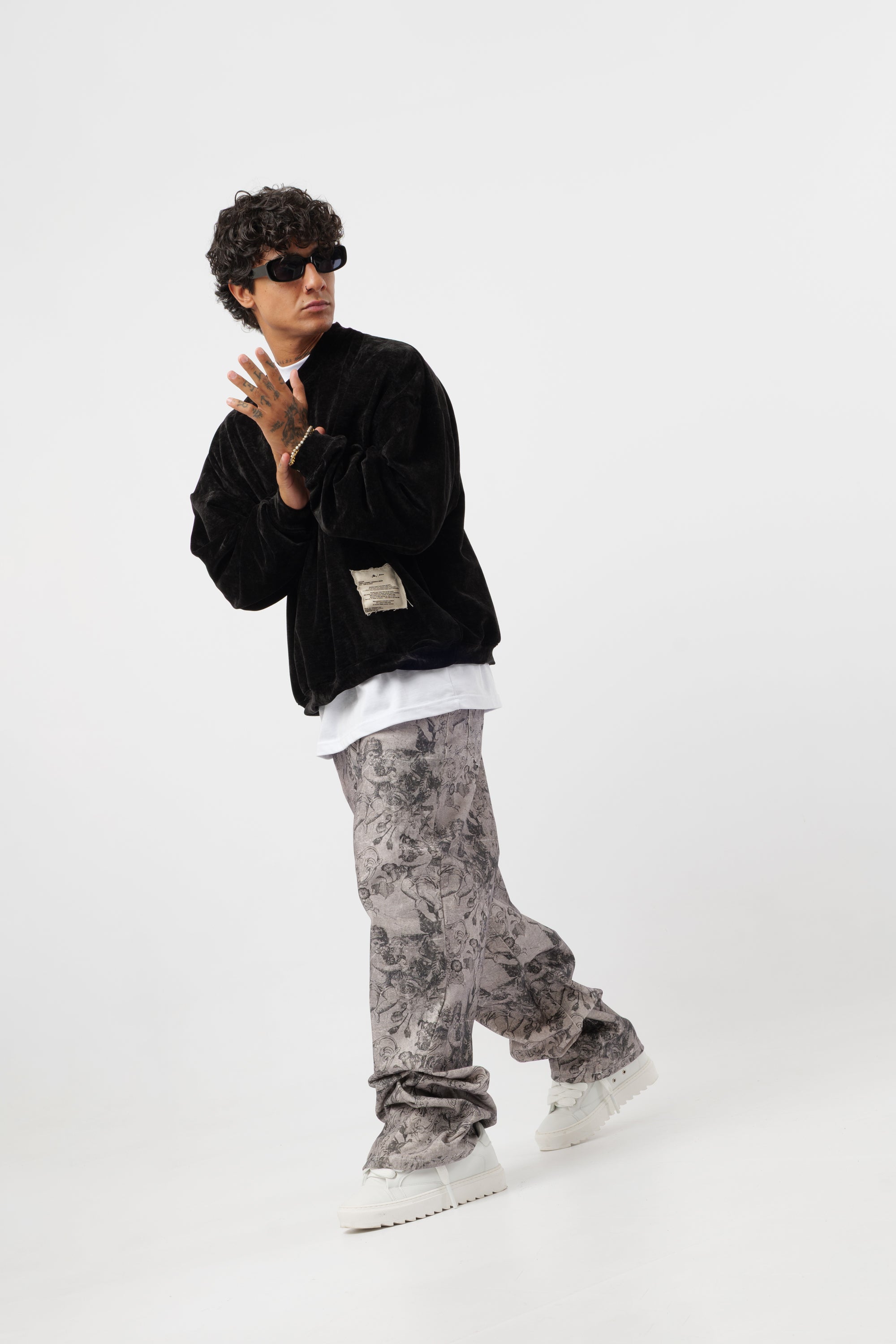 Archive Denim - Light Grey