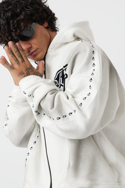 Tracksuit Drip Bianca