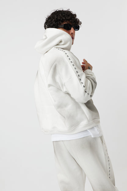 Tracksuit Drip Bianca